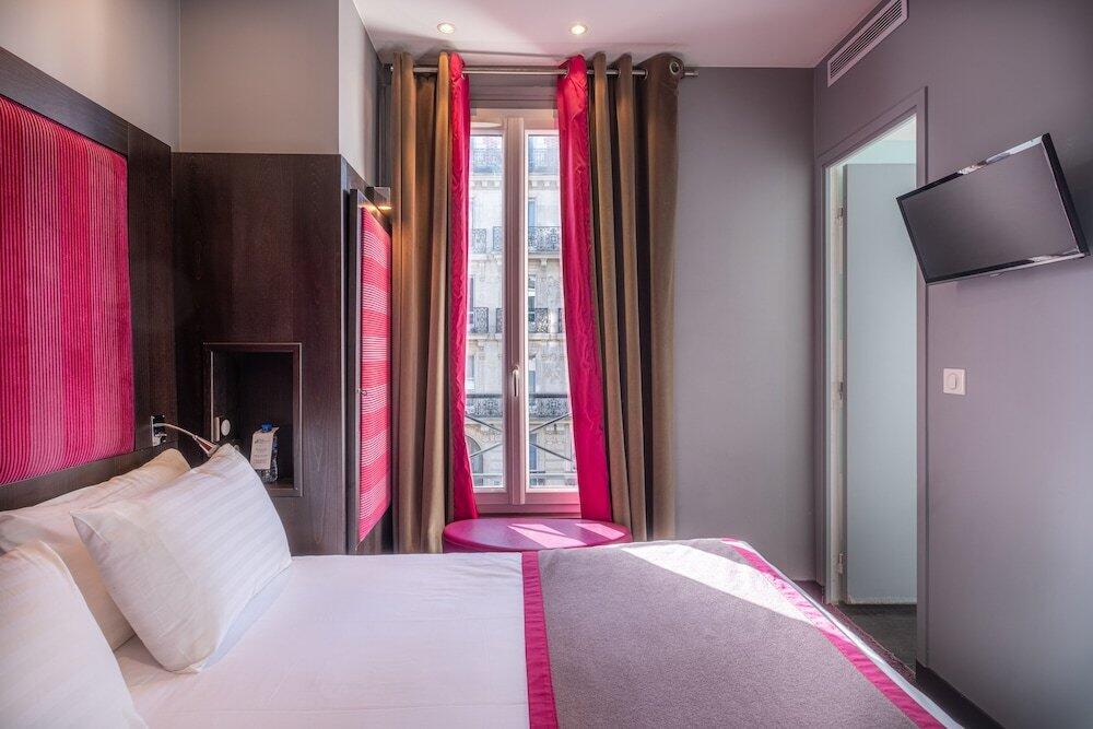 Foto de una habitación de Hotel Courcelles Etoile