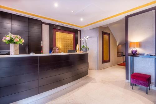Foto de las zonas nobles de Hotel Courcelles Etoile