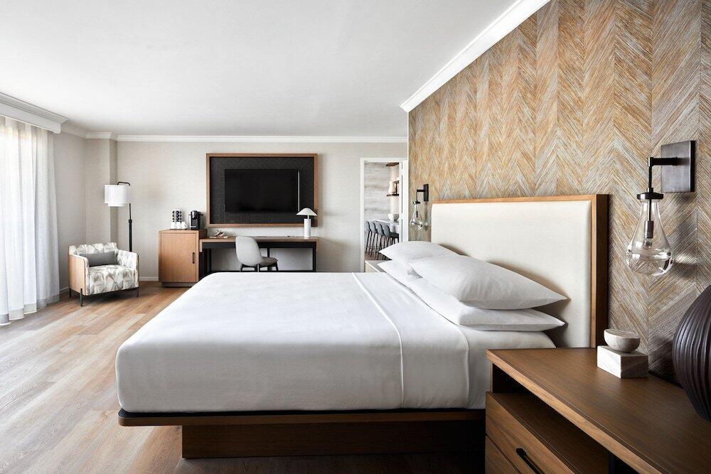 Foto de una habitación de Hotel Anaheim Marriott