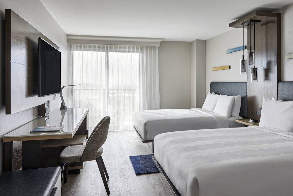 Foto de una habitación de Hotel Anaheim Marriott