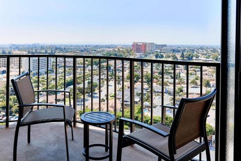 Foto de una habitación de Hotel Anaheim Marriott