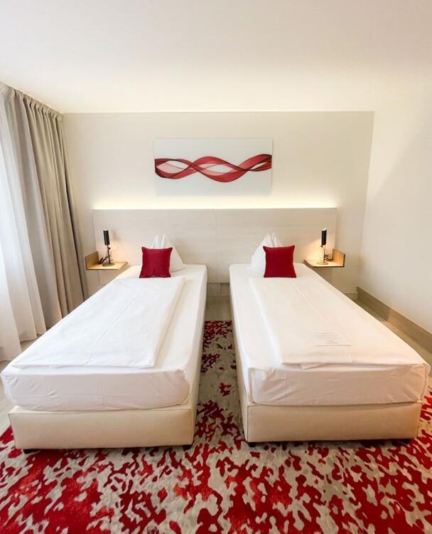 Foto de una habitación de Hotel Ramada by Wyndham Dresden