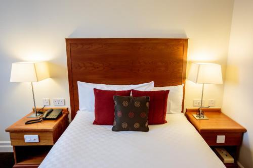 Foto de una habitación de The Aberdeen Altens Hotel