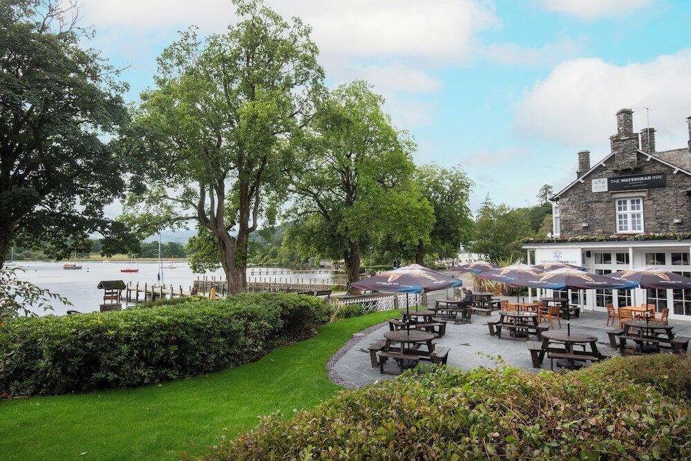 Foto del exterior de Hotel The Waterhead Inn