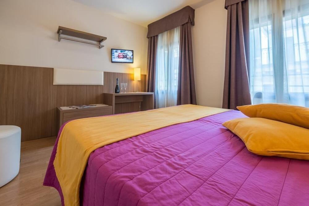 Foto de una habitación de Hotel Il Moro di Venezia