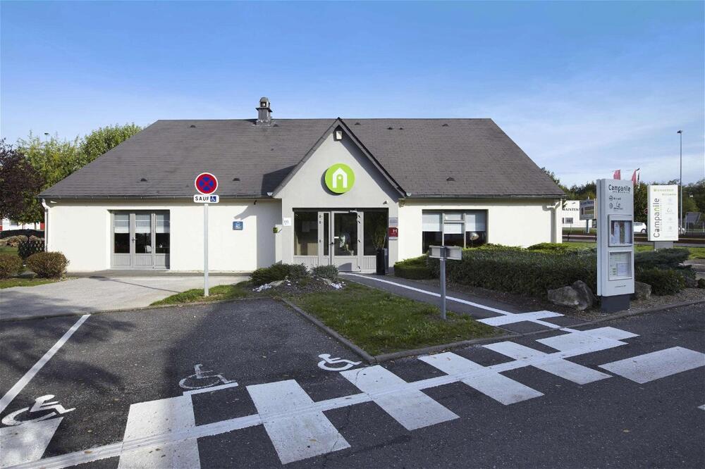 Foto del exterior de Hotel Campanile Vierzon