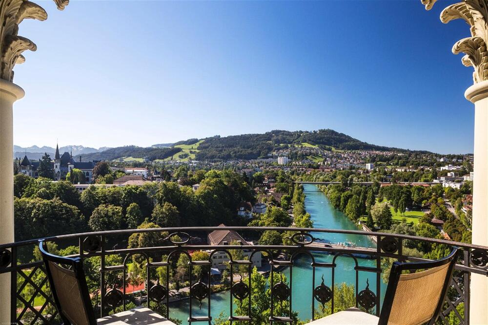 Foto del entorno de Hotel Bellevue Palace Bern