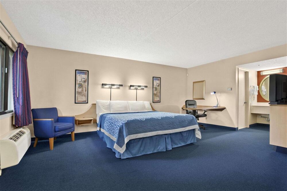 Foto de una habitación de Hotel Days Inn by Wyndham Buena Park