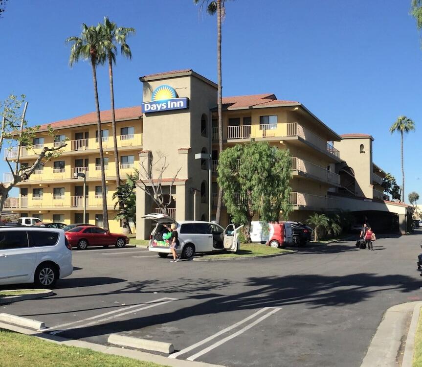 Foto del exterior de Hotel Days Inn by Wyndham Buena Park