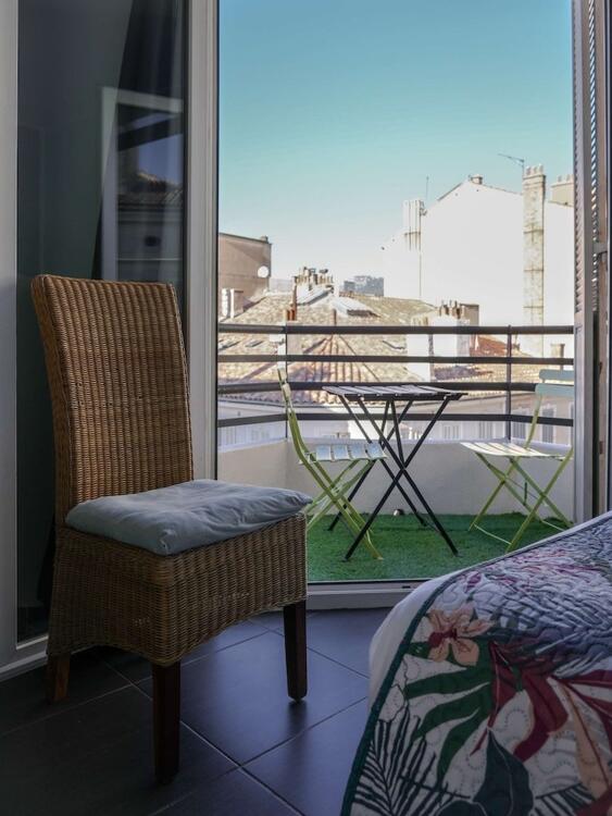 Foto de una habitación de Celenya Hôtel