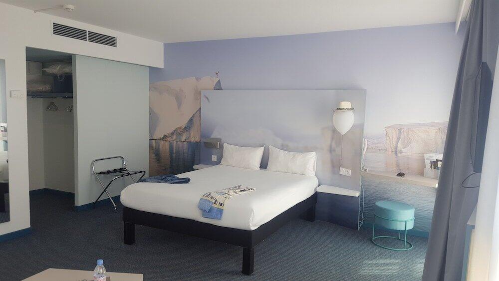 Foto de una habitación de Hotel ibis Styles Toulon Centre Port