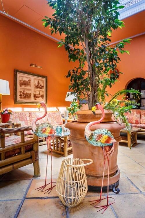 Foto de restauración de Hotel Patio de La Alameda