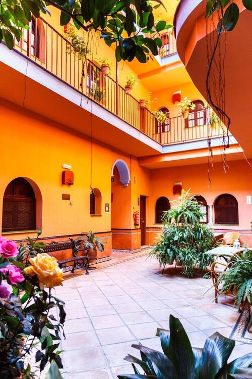 Foto de una habitación de Hotel Patio de La Alameda