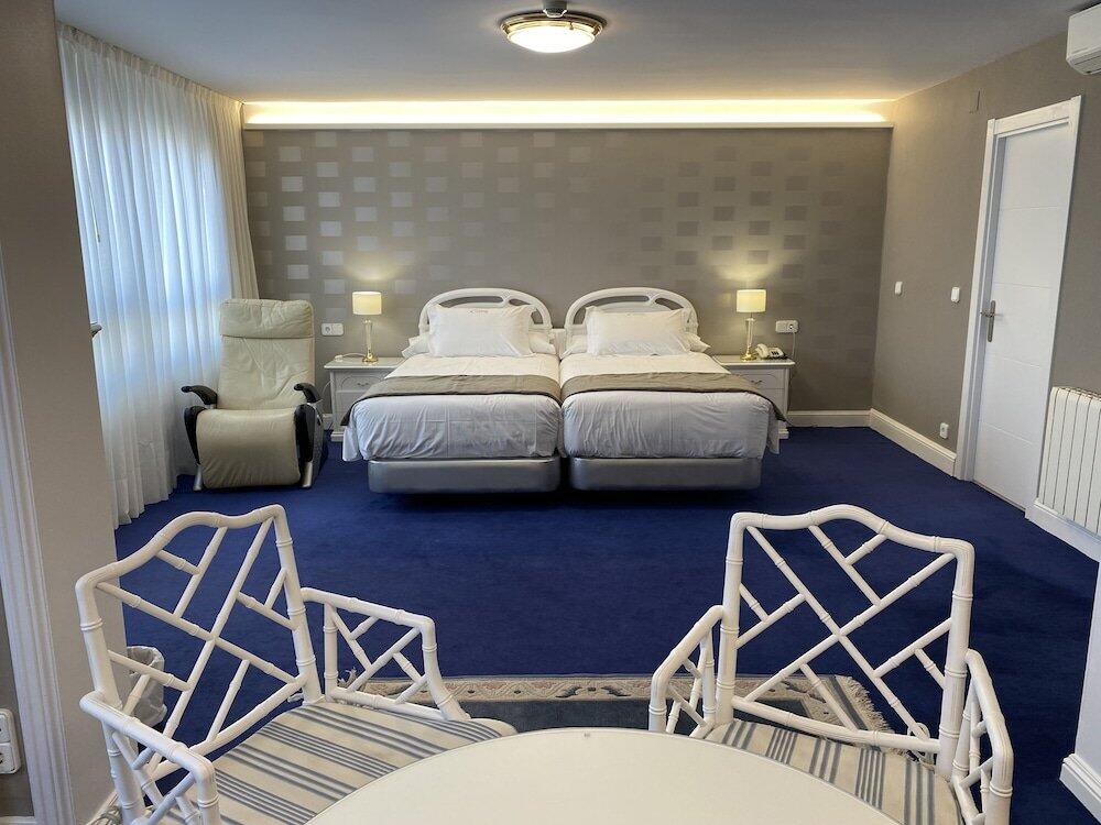 Foto de una habitación de Las Rocas Playa Hotel