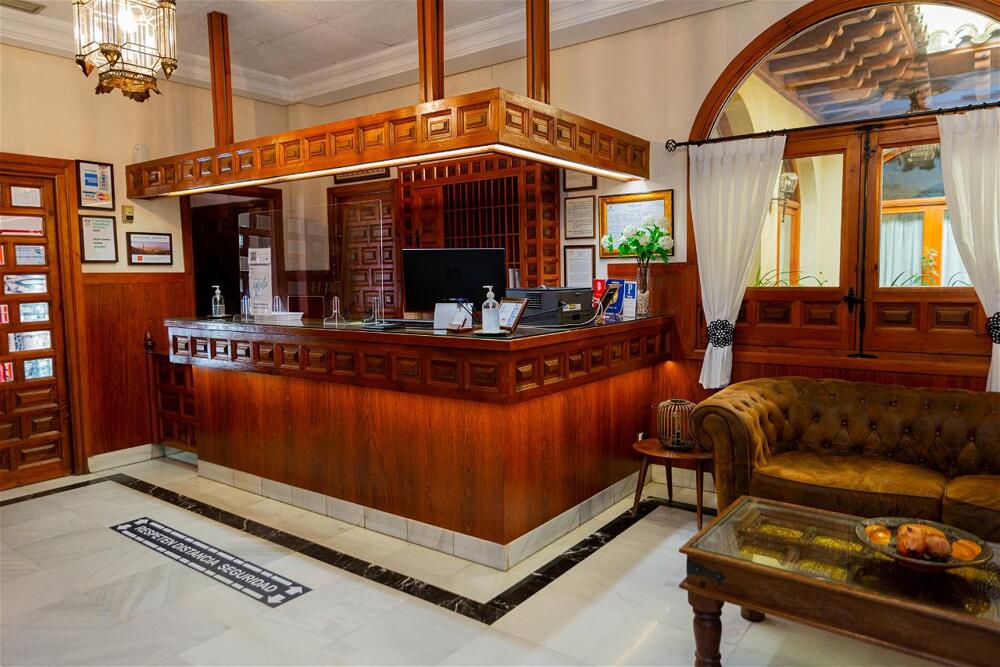 Foto de las zonas nobles de Hotel Santa Isabel