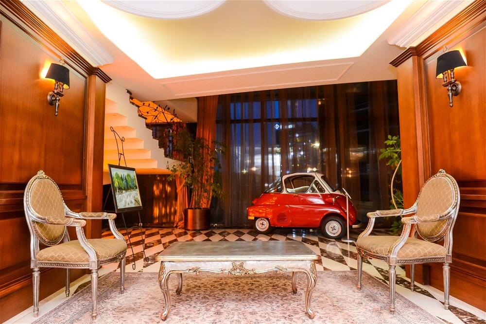 Foto de las zonas nobles de Festa Sofia Hotel