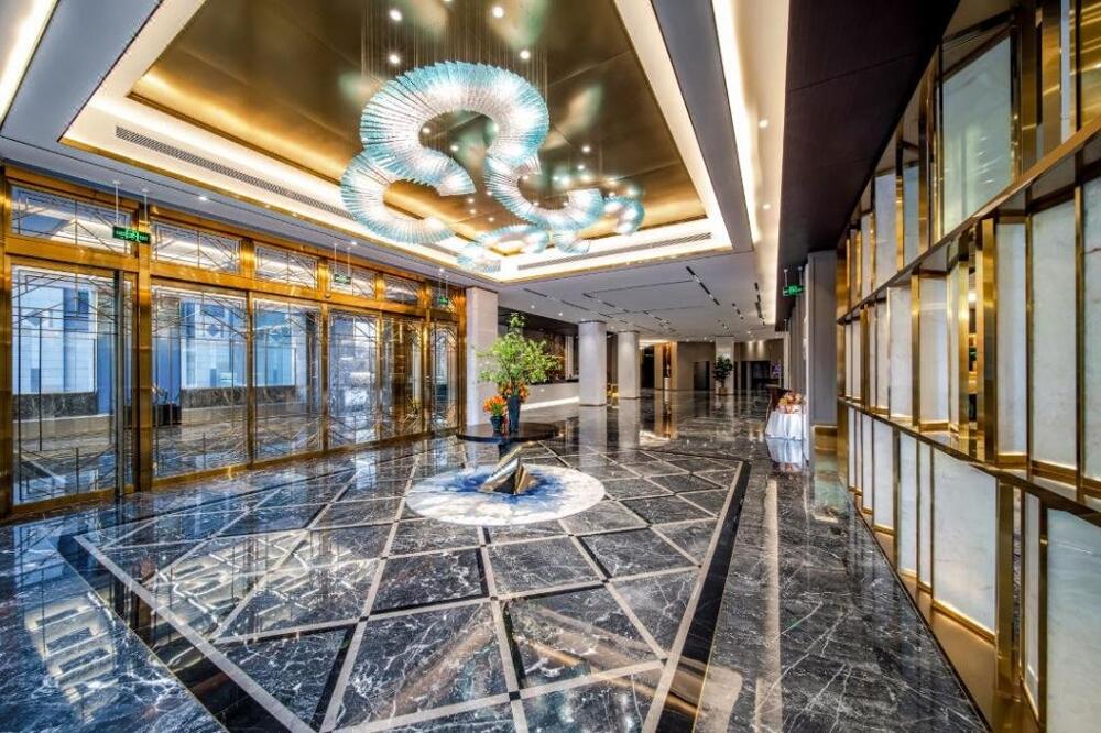 Foto de las zonas nobles de Howard Johnson Paragon Hotel Beijing