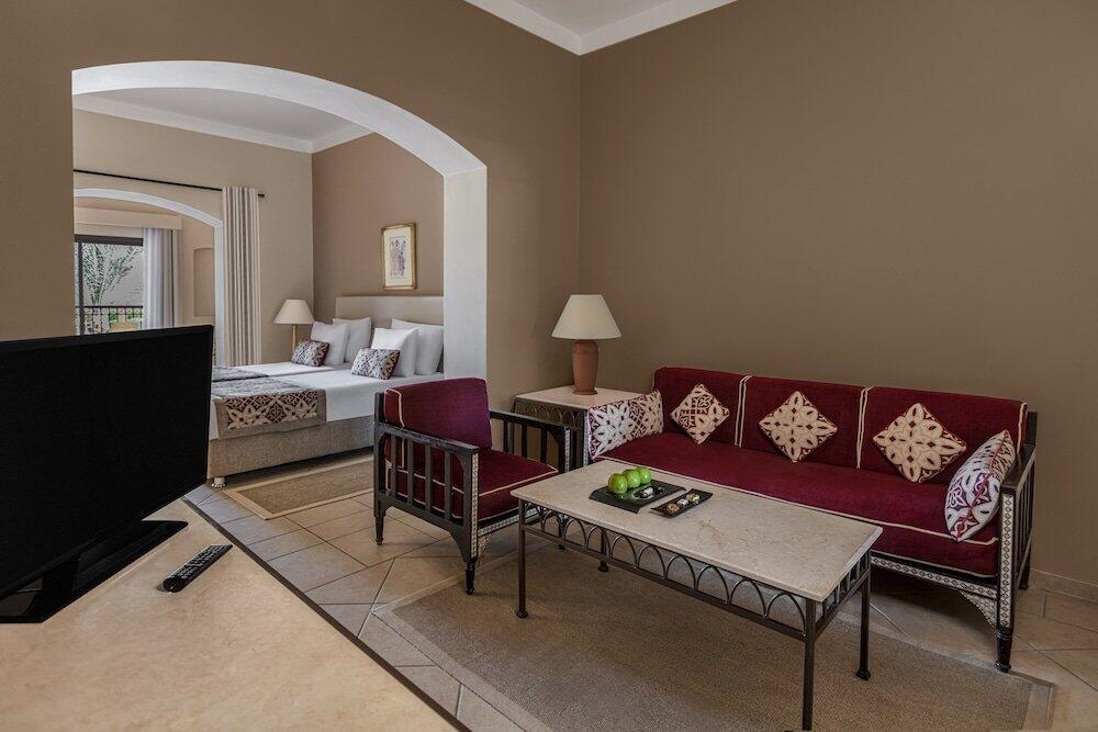Foto de una habitación de Complejo Jaz Makadi Saraya Resort