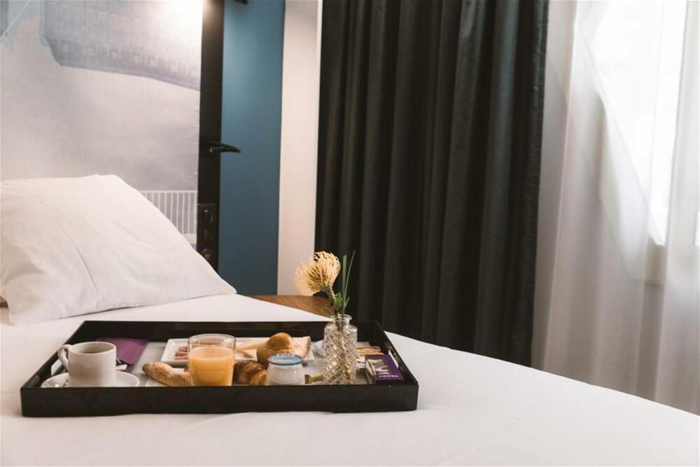 Foto de una habitación de Hotel Mercure Bordeaux Centre Ville