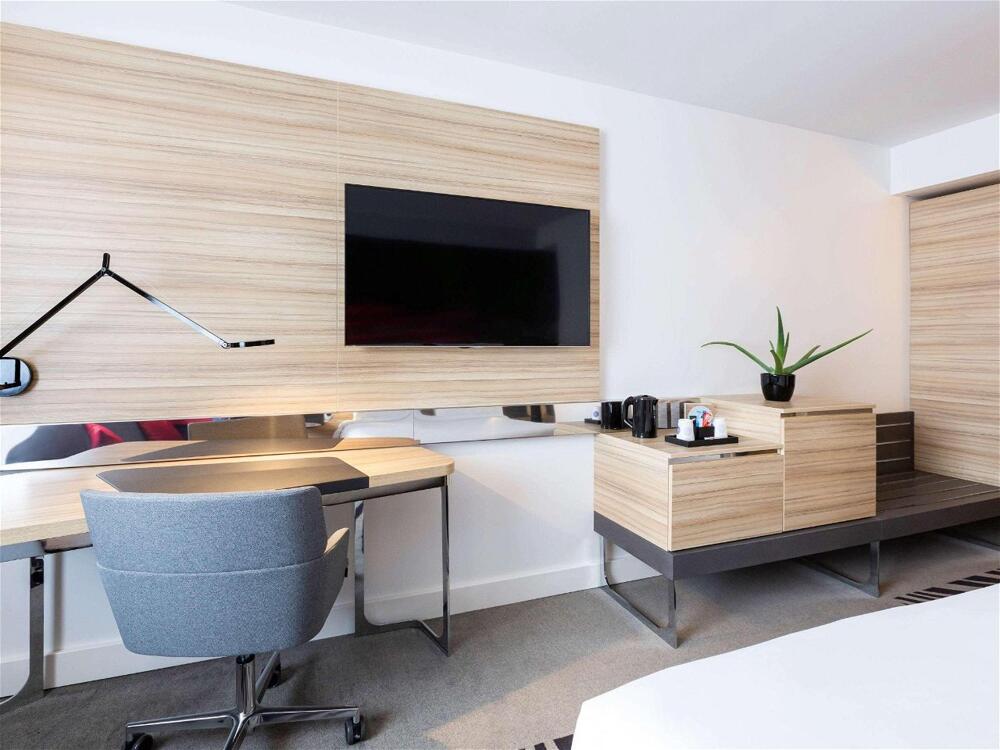 Foto de una habitación de Hotel Novotel Bordeaux Centre