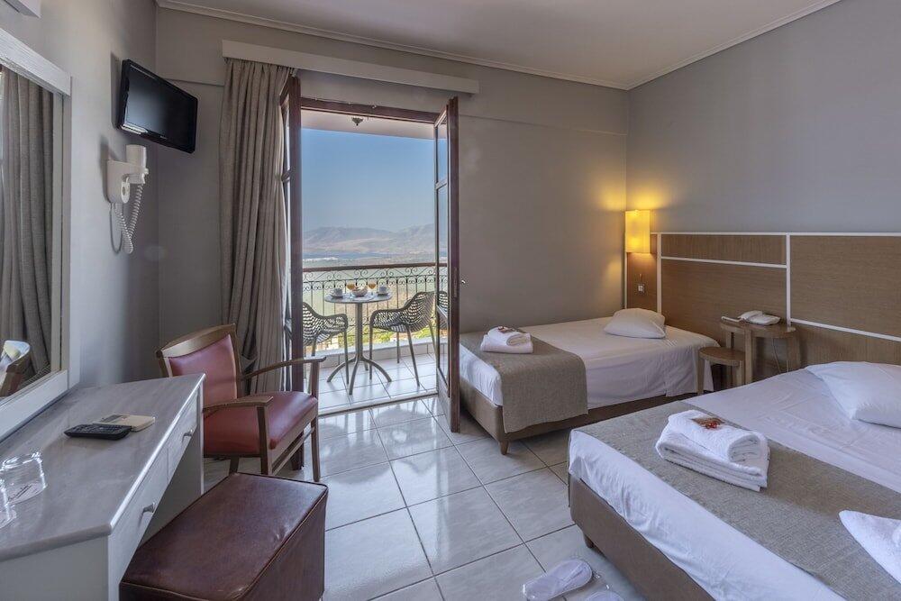 Foto de una habitación de Fedriades Delphi Hotel