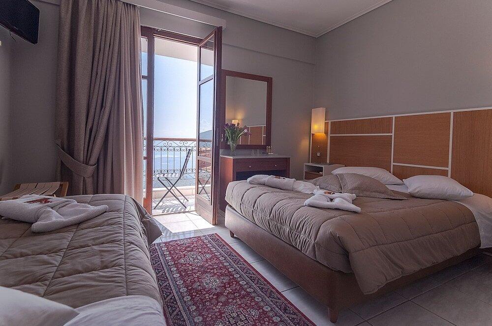 Foto de una habitación de Fedriades Delphi Hotel