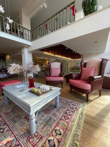 Foto de los servicios de Fedriades Delphi Hotel