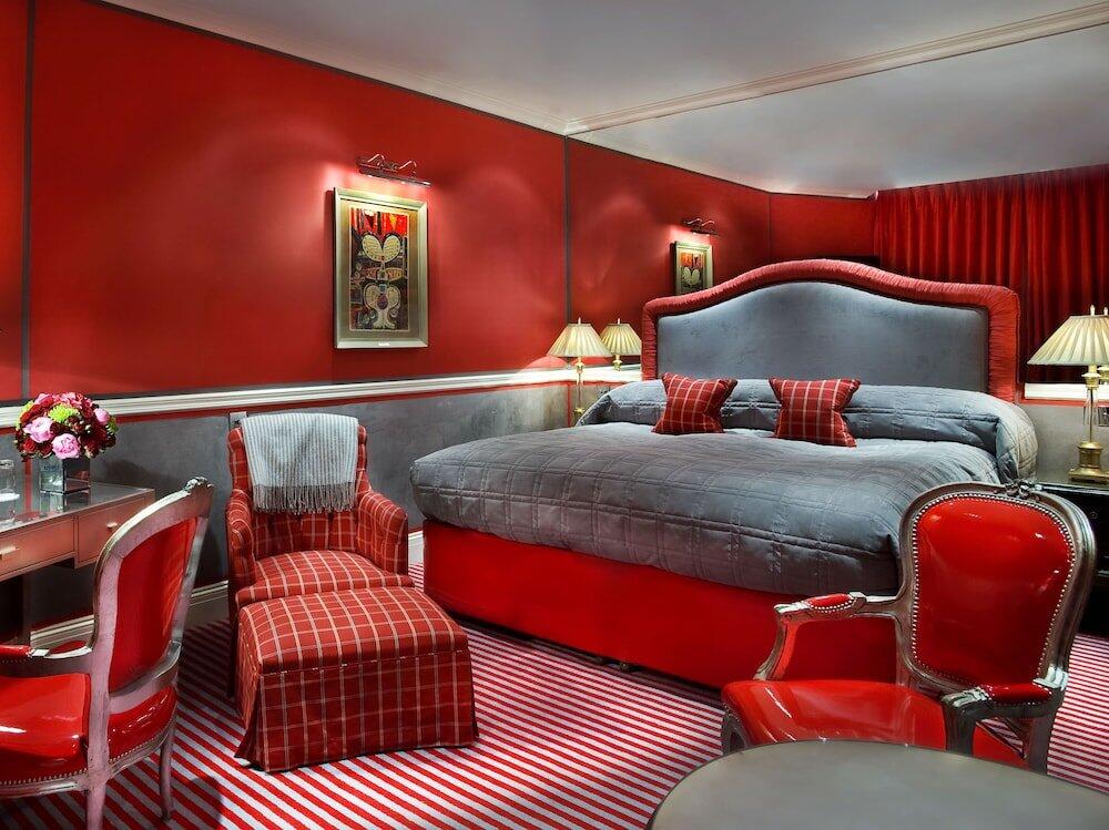 Foto de una habitación de Hotel Rubens At The Palace