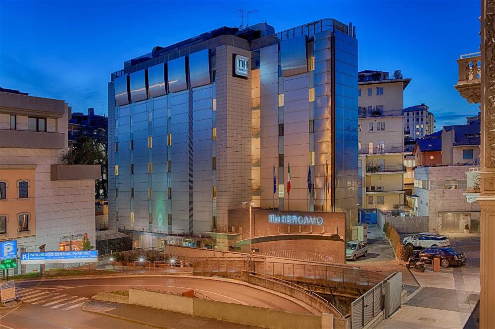Foto del exterior de Hotel NH Bergamo