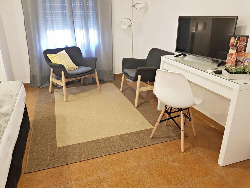 Foto de una habitación de Hotel Campomar Playa