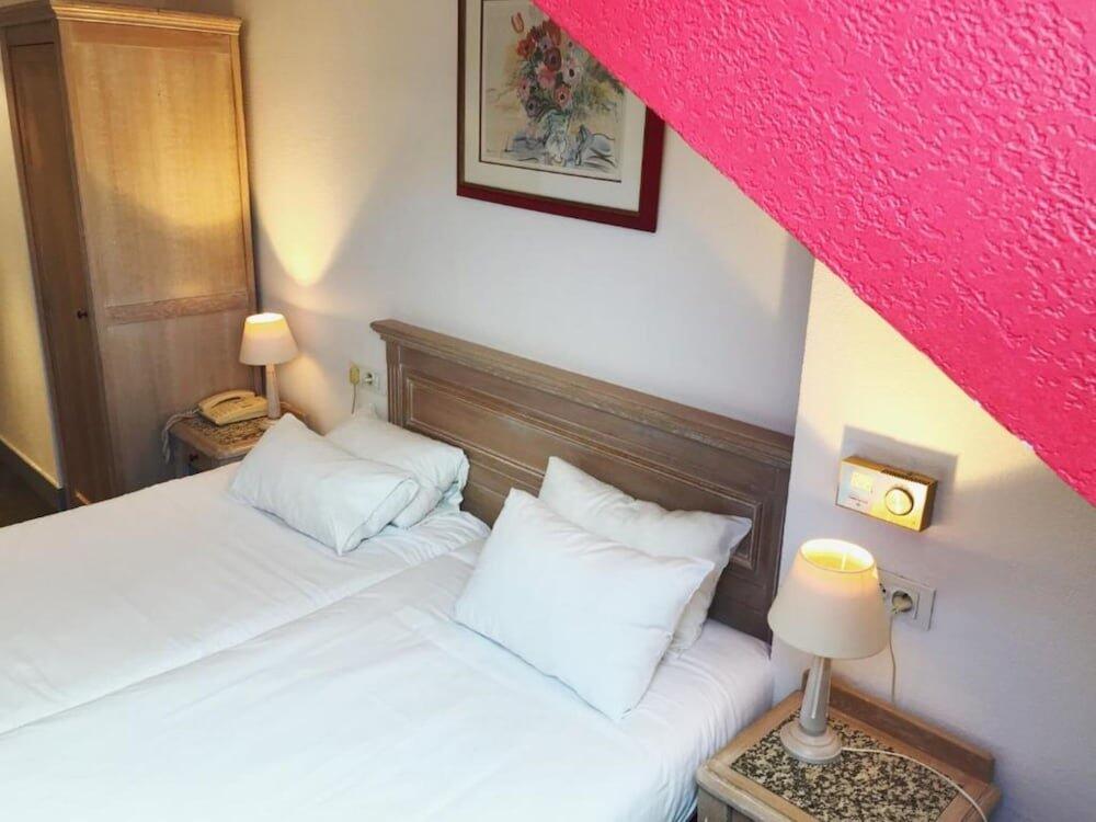 Foto de una habitación de Brit Hotel Aux Sacres Reims Centre