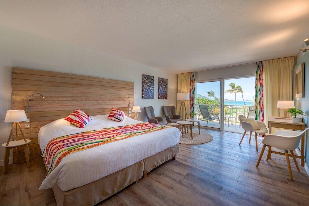 Foto de una habitación de Hotel La Playa Orient Bay