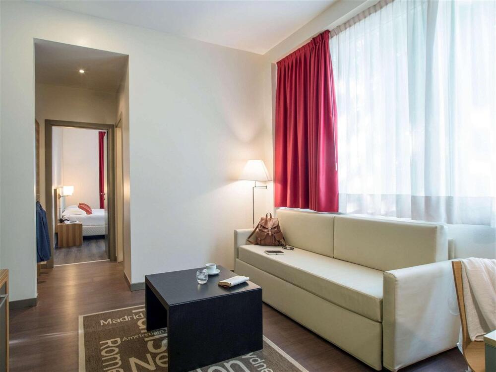 Foto de una habitación de Bis Hotel Varese