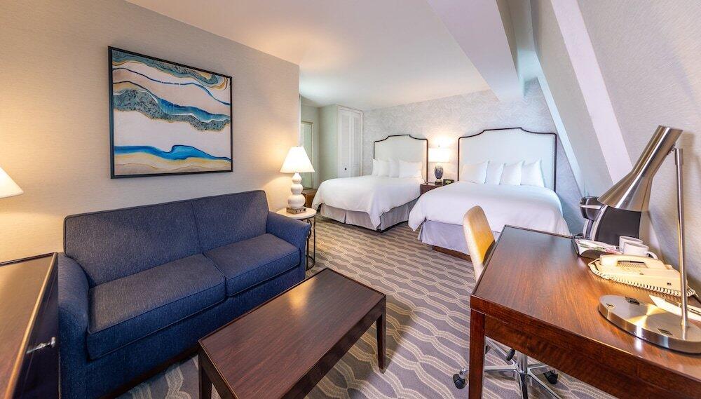 Foto de una habitación de Hotel Georgetown Inn