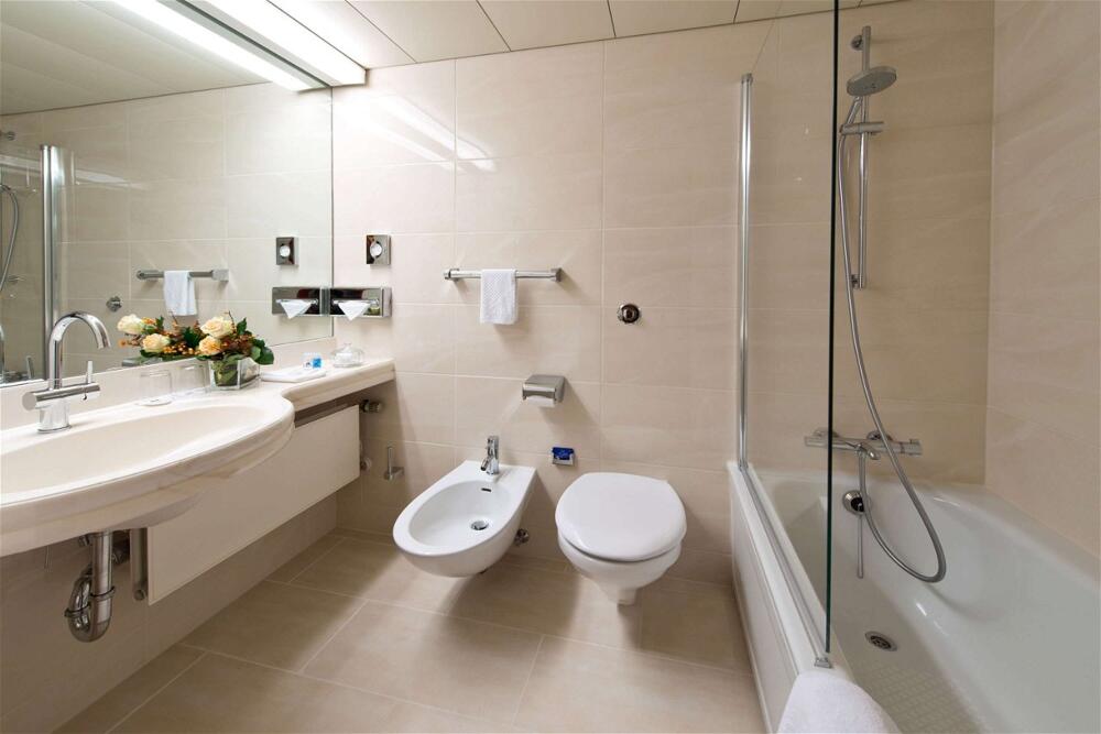 Foto del baño de Maritim Airport Hotel Hannover