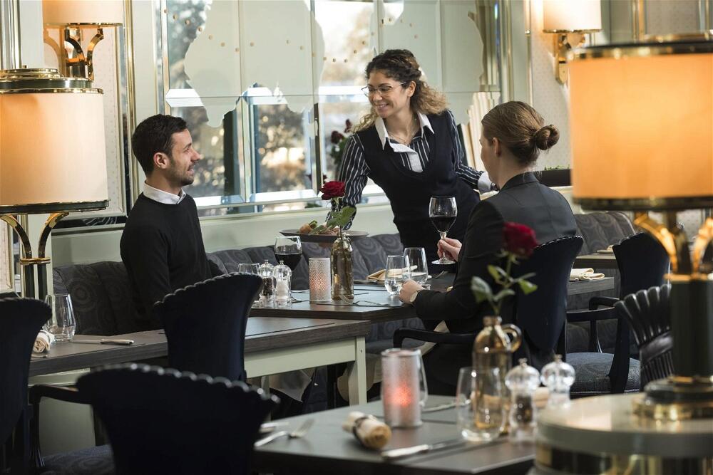 Foto de restauración de Maritim Airport Hotel Hannover