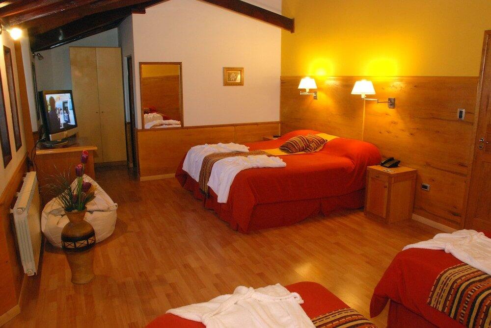 Foto de una habitación de Hotel Los Naranjos