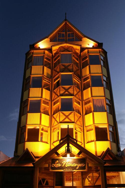 Foto del exterior de Hotel Los Naranjos