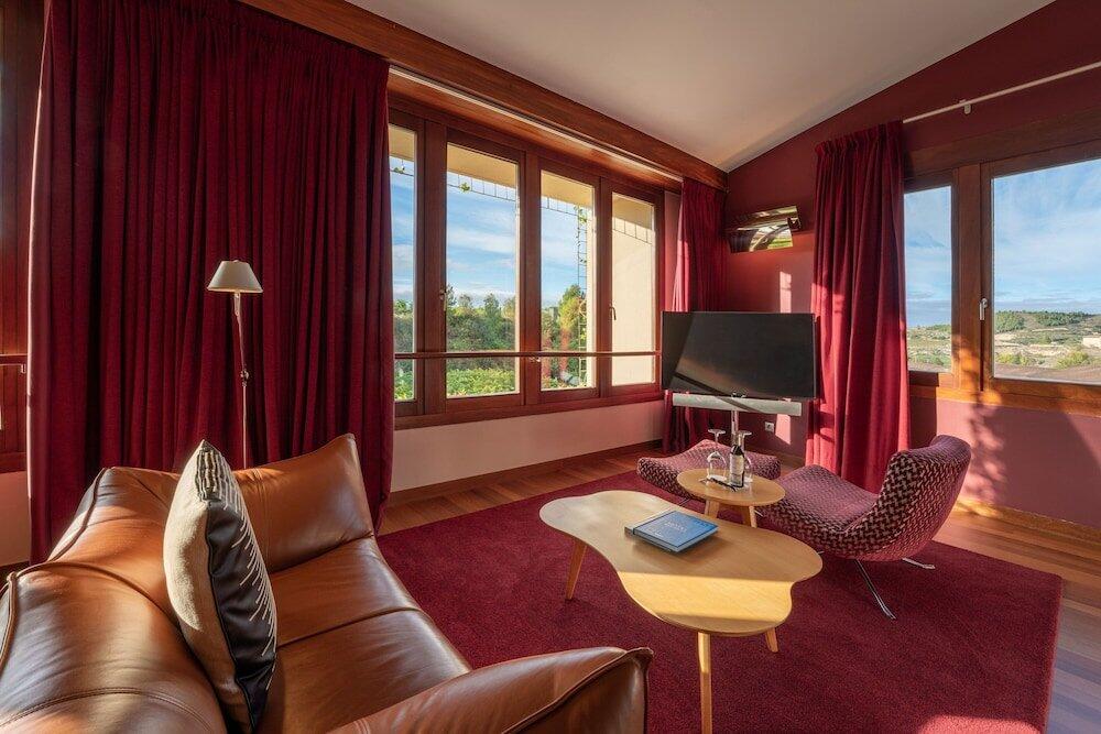 Foto de una habitación de Hotel Marqués de Riscal, a Luxury Collection Hotel, Elciego