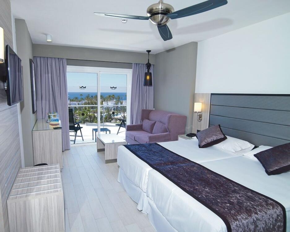 Foto de una habitación de Hotel Riu Palace Meloneras