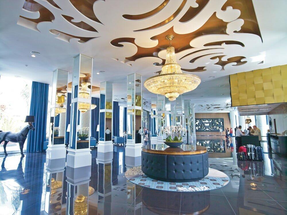Foto de las zonas nobles de Hotel Riu Palace Meloneras
