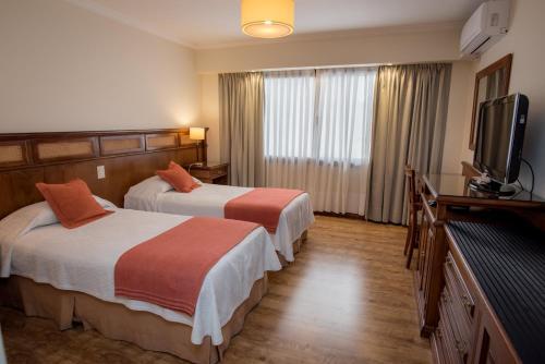 Foto de una habitación de Ayres De Salta Hotel