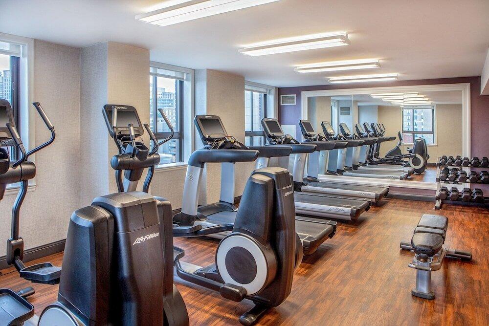 Foto de los servicios de Hotel Courtyard by Marriott Boston Downtown