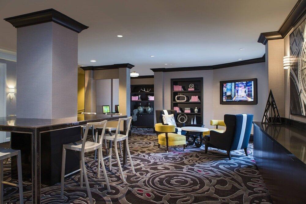 Foto de una habitación de Hotel Courtyard by Marriott Boston Downtown