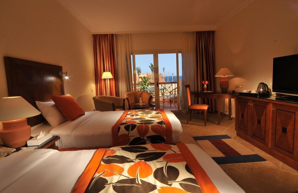 Foto de una habitación de Hotel Jaz Grand Marsa