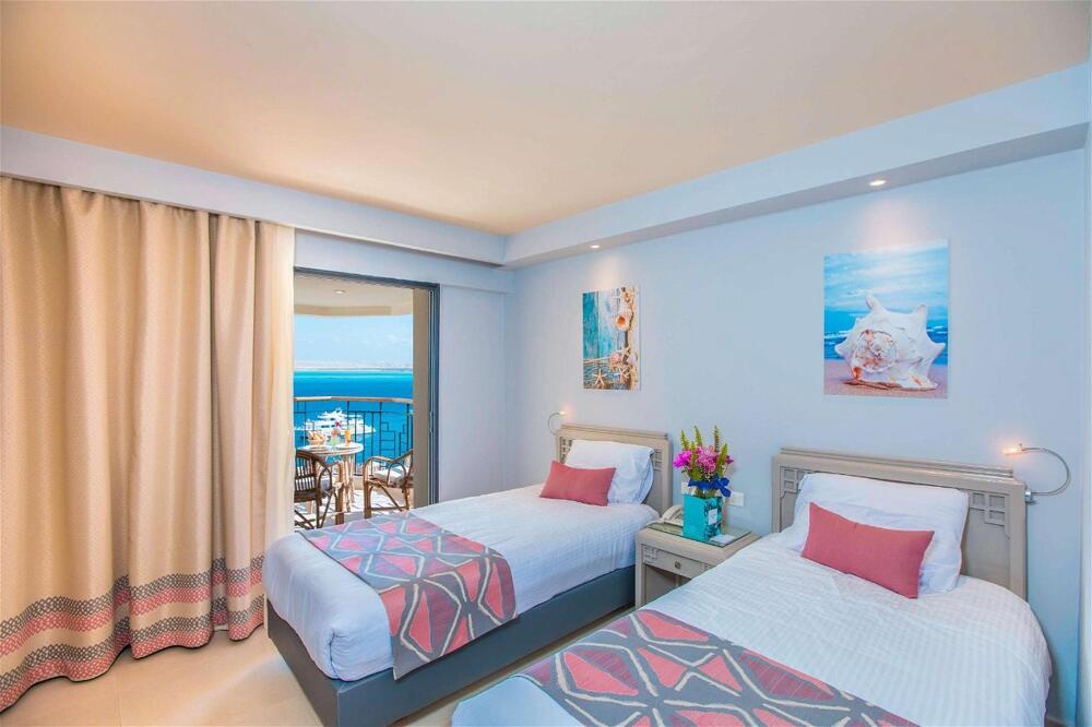 Foto de una habitación de Complejo Sunrise Holidays Resort -Adults Only