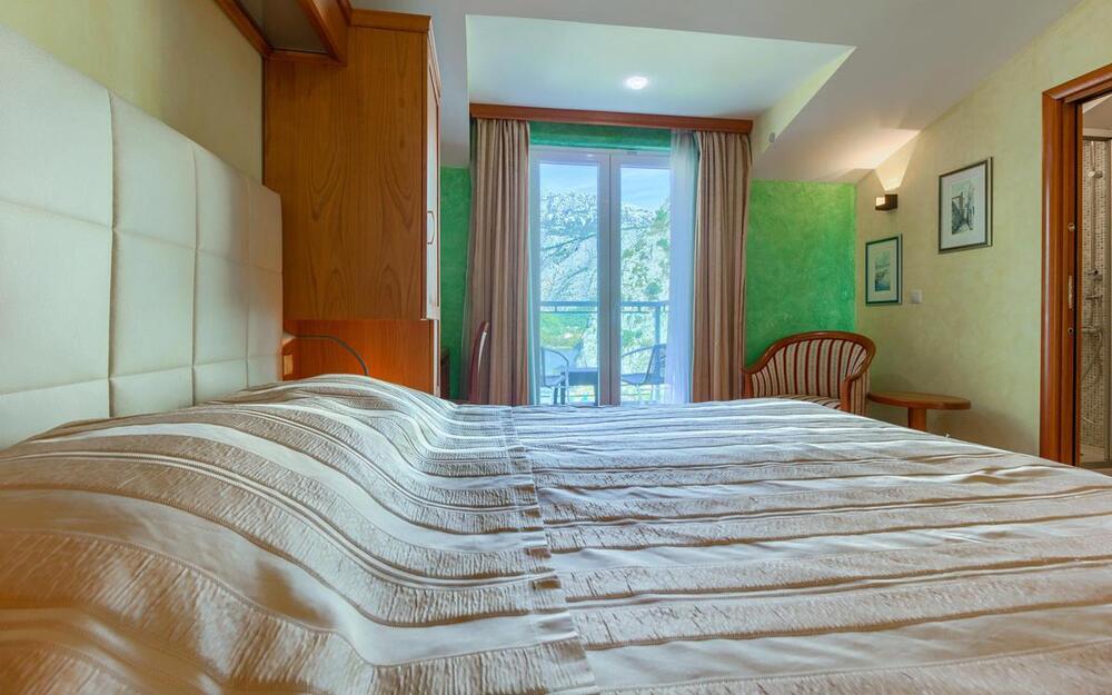 Foto de una habitación de Hotel Villa Dvor