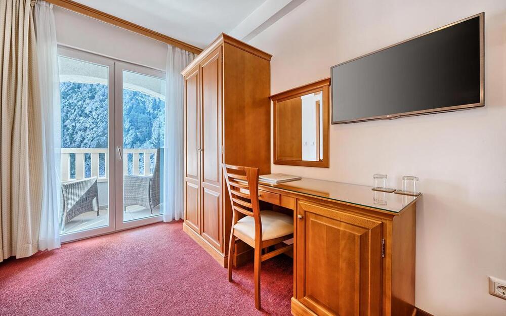 Foto de una habitación de Hotel Villa Dvor
