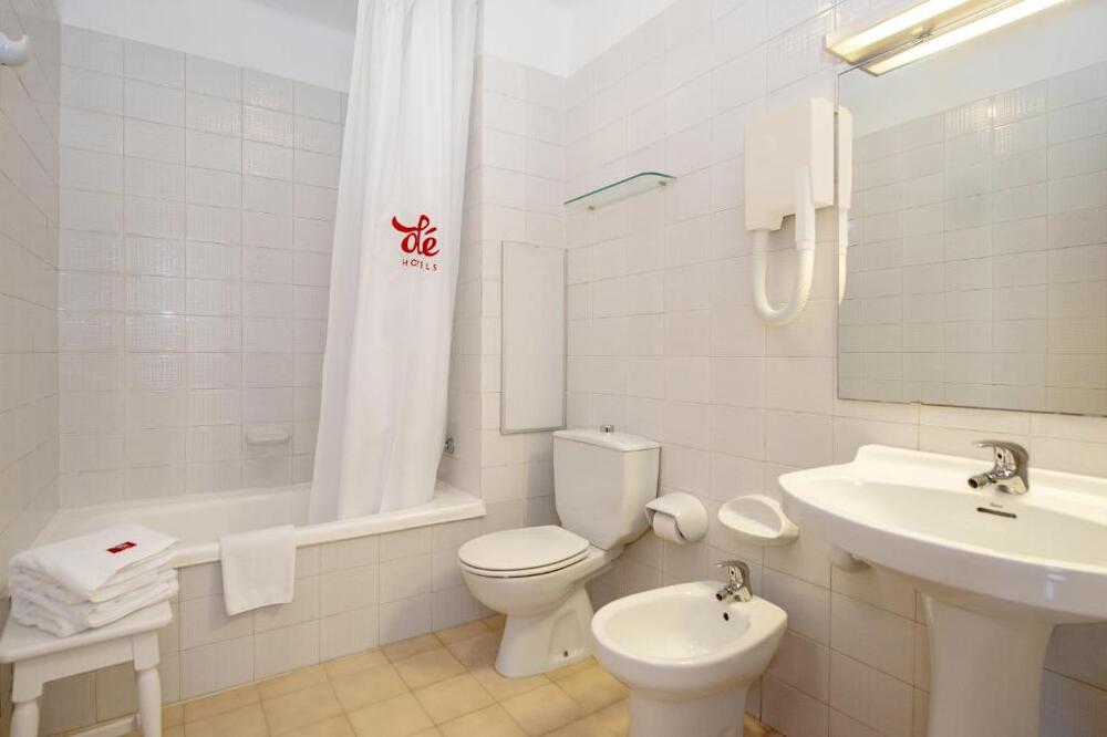 Foto del baño de Hotel Relaxia Olivina
