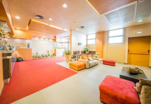 Foto de las zonas nobles de Albergo Athenaeum